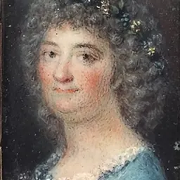 Portrait of Märta Helena Reenstierna