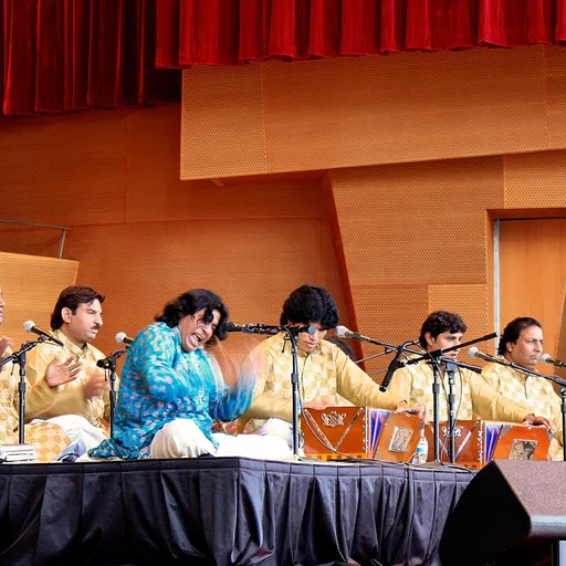 Portrait of Faiz Ali Faiz