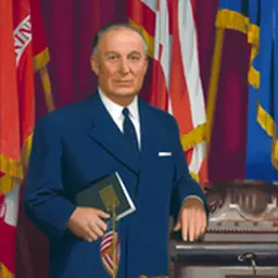 Portrait of Dewey Jackson Short
