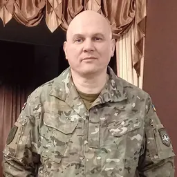 Portrait of Vadzim Kabanchuk