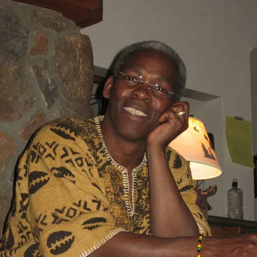 Portrait of Mamady Keïta