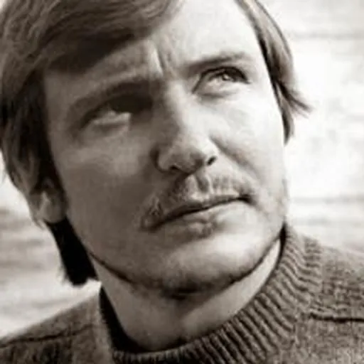Portrait of Volodymyr Ivasyuk