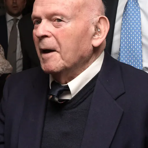 Portrait of Ben Helfgott