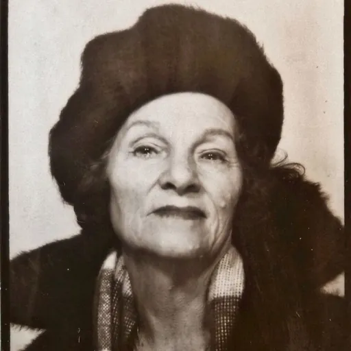 Portrait of Lili Larys