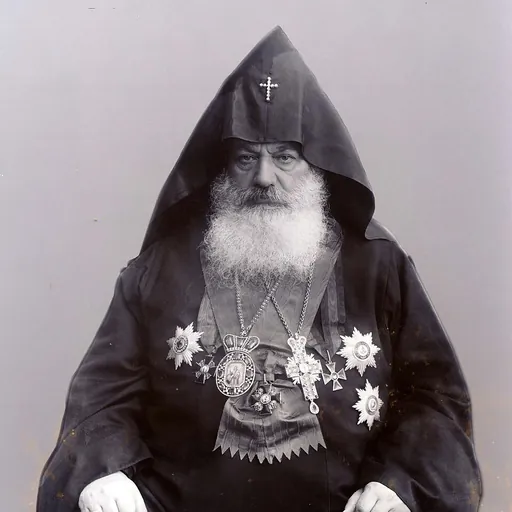 Portrait of George V of Armenia