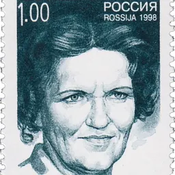 Portrait of Lona Cohen