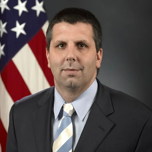 Portrait of Mark Lippert
