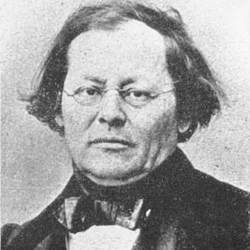 Portrait of Joseph Škoda