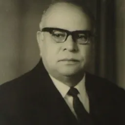 Portrait of Syed Ahmed Quadri