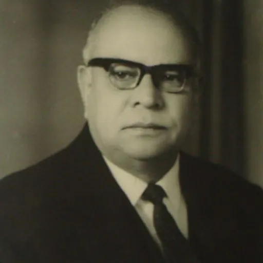 Portrait of Syed Ahmed Quadri