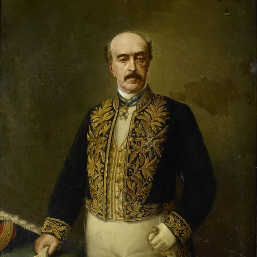 Portrait of Otto van Rees