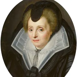 Portrait of Louise de Coligny