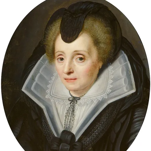 Portrait of Louise de Coligny