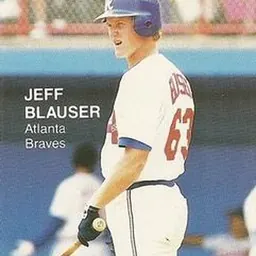 Portrait of Jeff Blauser