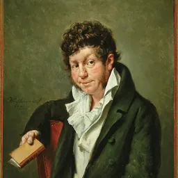 Portrait of Adriaan van der Willigen