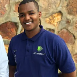 Portrait of Canary Mugume