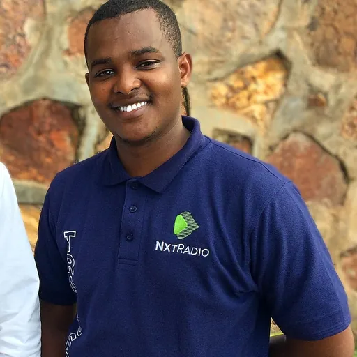 Portrait of Canary Mugume