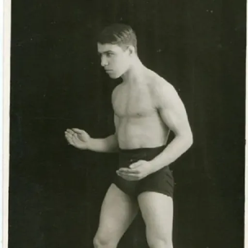 Portrait of Norman Morrell