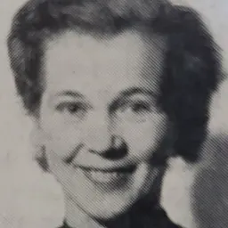 Portrait of Idun Lovén