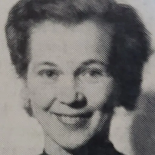 Portrait of Idun Lovén