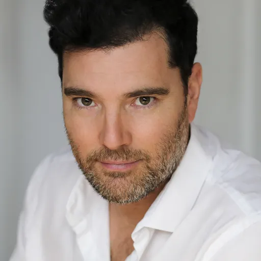 Portrait of Edward Docx