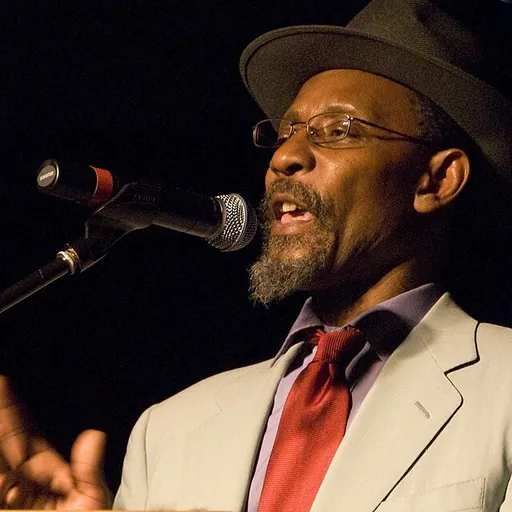 Portrait of Linton Kwesi Johnson