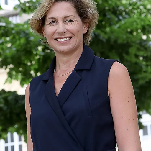 Portrait of Nathalie Delattre