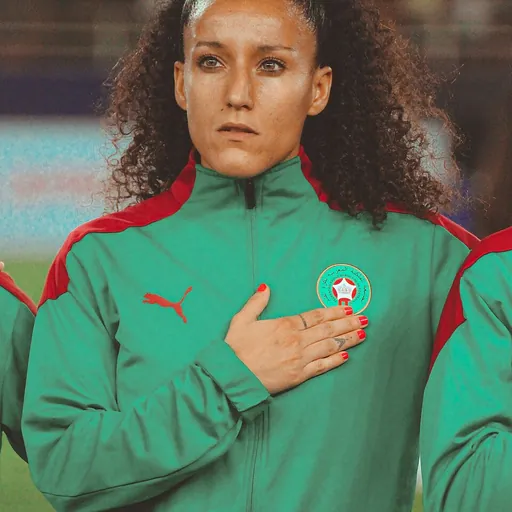 Portrait of Salma Amani