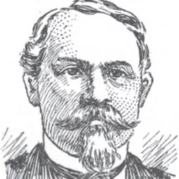 Portrait of Henry Dixon Allen