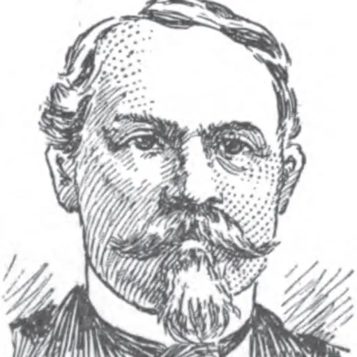 Portrait of Henry Dixon Allen
