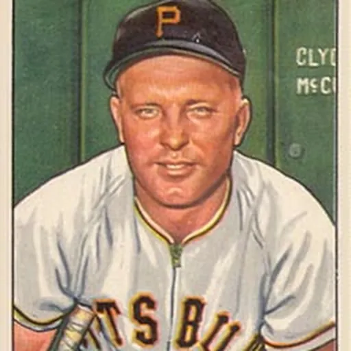Portrait of Clyde McCullough