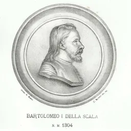 Portrait of Bartolomeo I della Scala