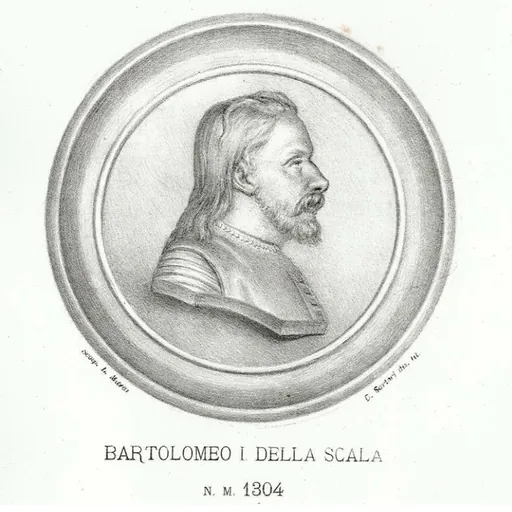 Portrait of Bartolomeo I della Scala
