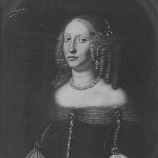 Portrait of Sophia Eleonore of Hesse-Darmstadt