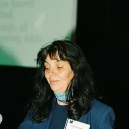 Portrait of Carla Gomes