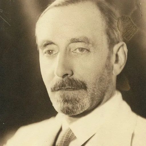 Portrait of Robert Debré