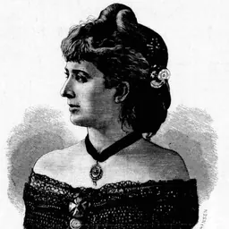 Portrait of Wilhelmine Holmboe-Schenström