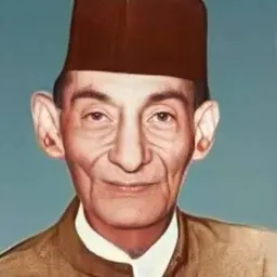 Portrait of Mangharam Udharam Malkani
