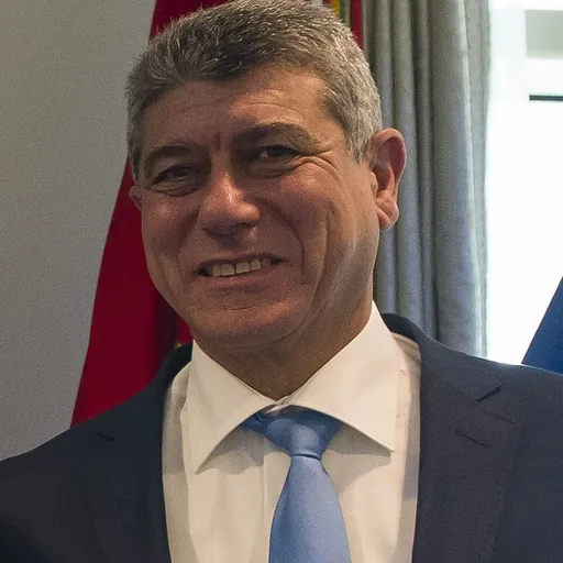 Portrait of Ghazi Jeribi
