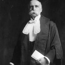 Portrait of Frederic Lang