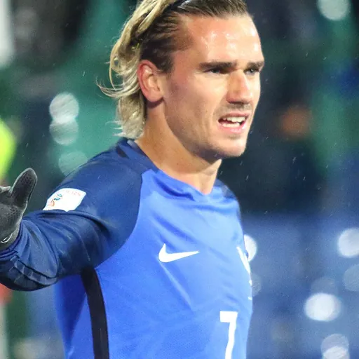 Portrait of Antoine Griezmann