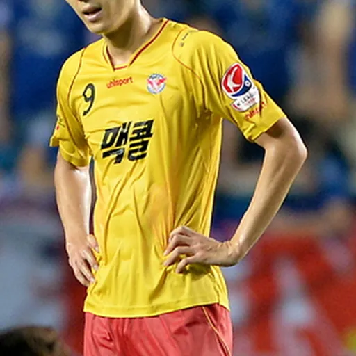 Portrait of Kim Dong-sub