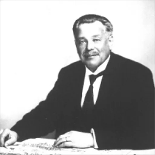 Portrait of Johan Sandström