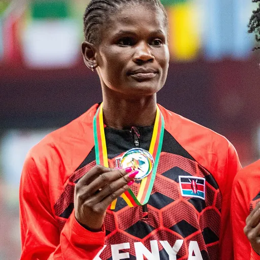 Portrait of Lilian Odira