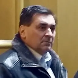Portrait of Obren Petrovic