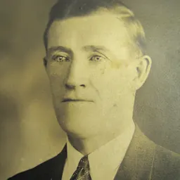 Portrait of Thomas H. O'Shea
