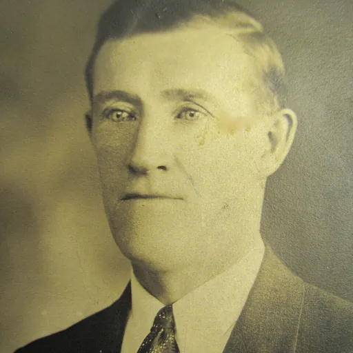 Portrait of Thomas H. O'Shea