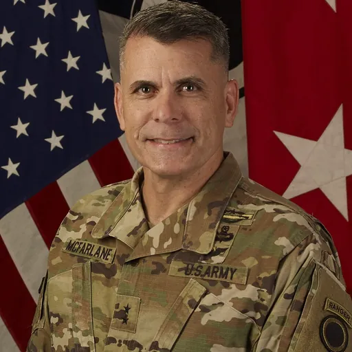 Portrait of Matthew McFarlane