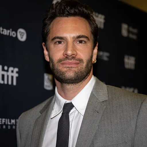 Portrait of Tom Bateman