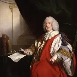 Portrait of William Pulteney, 1st Earl of Bath